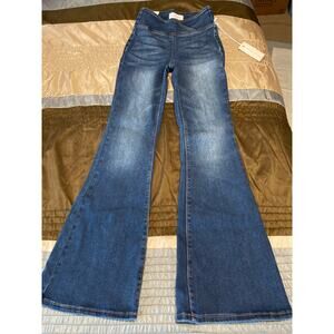 Risen Jeans high waist pull on Jeans Size 1 (25W) NWT
